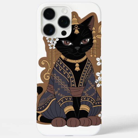 ジャワネコの芸術  Case-Mate iPhoneケース (裏面)