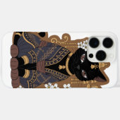 ジャワネコの芸術  Case-Mate iPhoneケース (裏面 (横))