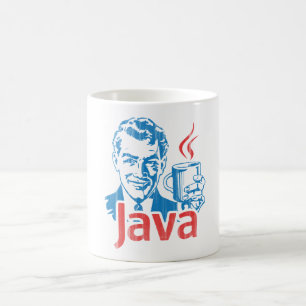 ジャワプログラマーギフト コーヒーマグカップ