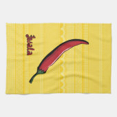 ジャワラ唐辛子キッチンタオル キッチンタオル (横)