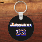 ジャワン32キーチェーン キーホルダー (正面)