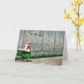 、ジャワ単独 カード (黄色い花)