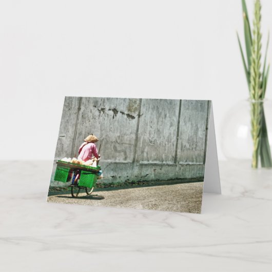 、ジャワ単独 カード (正面)