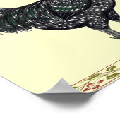 ジャワ得ー? ポスター (角)