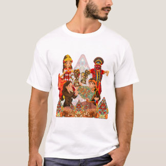 ジャワ文化パフォーマンス Tシャツ