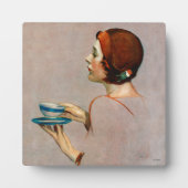 ジャワ杯 フォトプラーク (正面)