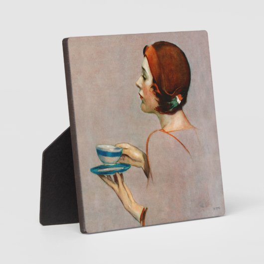 ジャワ杯 フォトプラーク (正面)