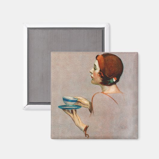 ジャワ杯 マグネット (正面/裏面)