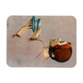 ジャワ杯 マグネット (横)