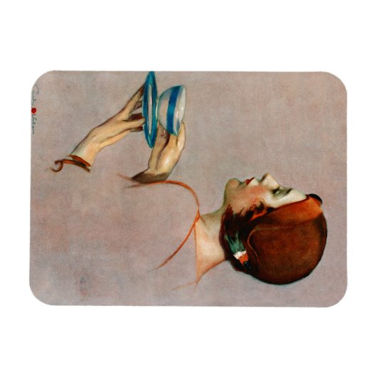 ジャワ杯 マグネット (横)