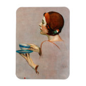 ジャワ杯 マグネット (縦)