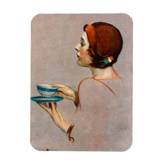 ジャワ杯 マグネット (縦)