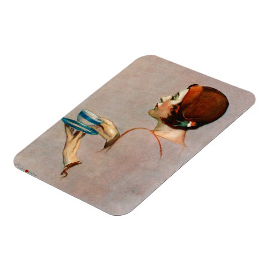 ジャワ杯 マグネット (左側)