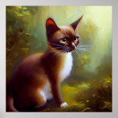 ジャワ猫 ポスター (正面)