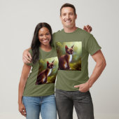 ジャワ猫 Tシャツ (ユニセックス)