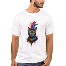 ジャワ猫Tシャツ
