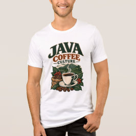 ジャワ コーヒーカルチャー トライブレンドTシャツ