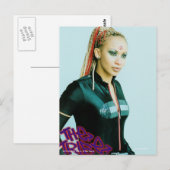 ジャワ・ザ・トライブ ポストカード (正面/裏面)