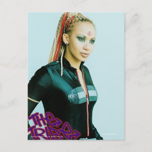 ジャワ・ザ・トライブ ポストカード (正面)