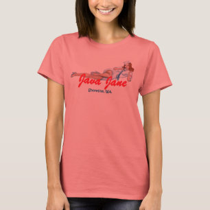 ジャワ・ジェーン「できるよ!」 Tシャツ