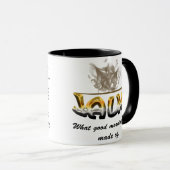 ジャワ マグカップ (正面右)