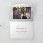 ジャンによるハッピーアニバーサリーガーデンカード カード (内部)