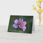 ジャンによるハッピーアニバーサリーガーデンカード カード (黄色い花)