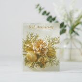 ジャンによる50周年記念招待カード ポストカード (スタンド正面)