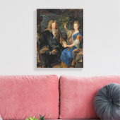 ジャンアンドレジ伯爵 キャンバスプリント (インサイチュ (リビング))