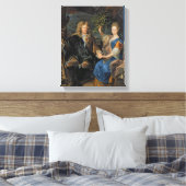 ジャンアンドレジ伯爵 キャンバスプリント (インサイチュ (寝室))