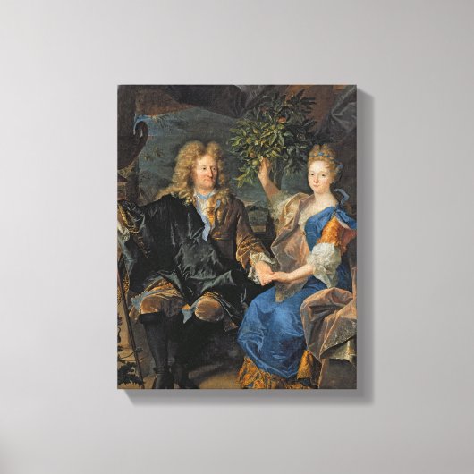 ジャンアンドレジ伯爵 キャンバスプリント (正面)