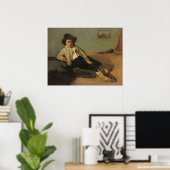 ジャンイタリアンバプティスト – コローファインアート ポスター (ホームオフィス)