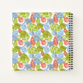 ジャンカラフルグルゾウ ノートブック (裏面)