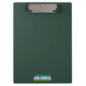 ジャンクの取り外しと廃棄物の運搬 クリップボード (正面)