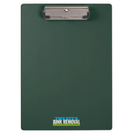 ジャンクの取り外しと廃棄物の運搬 クリップボード