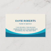 ジャンクの取り外しと運搬の解体清掃サービス 名刺 (裏面)