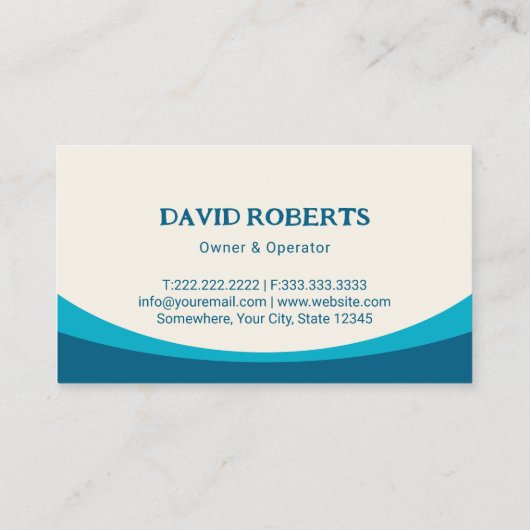 ジャンクの取り外しと運搬の解体清掃サービス 名刺 (裏面)