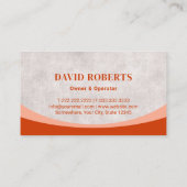 ジャンクの取り外しと運搬ヤード清掃サービス 名刺 (裏面)