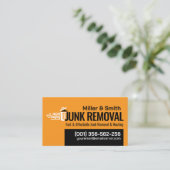 ジャンクの取り外しと運搬 名刺 (スタンド正面)