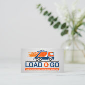 ジャンクの取り外しと運搬 名刺 (スタンド正面)