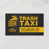 ジャンクの取り外しと運搬 名刺 (正面)