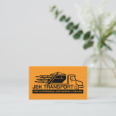 ジャンクの取り外しと運搬 名刺 (スタンド正面)