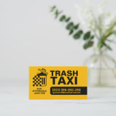 ジャンクの取り外しと運搬 名刺 (スタンド正面)