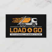 ジャンクの取り外しと運搬 名刺 (正面)