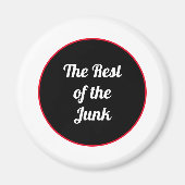 ジャンクの残りの部分をジャンク マグネット (正面)