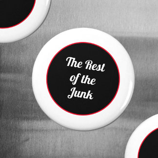 ジャンクの残りの部分をジャンク マグネット