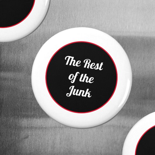 ジャンクの残りの部分をジャンク マグネット