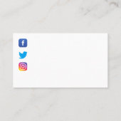 ジャンクの運搬と削除サービスの名刺 名刺 (裏面)