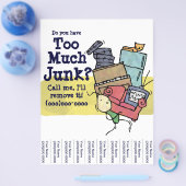 ジャンクを持ち過ぎてる?フライヤー チラシ (シングル)