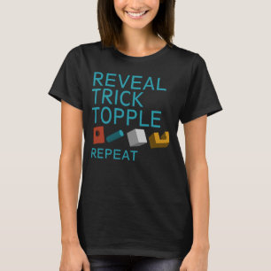 ジャンクアートリピートボードゲーム衣類卓上ゲーム Tシャツ